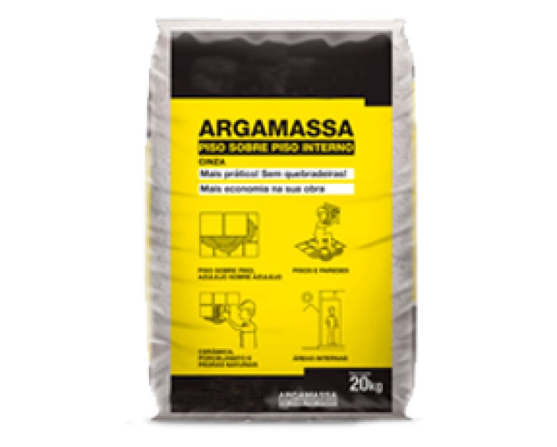 Argamassas