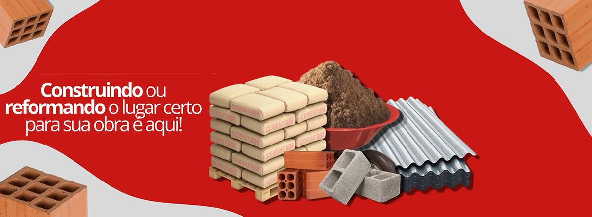 Entrega de material de construção delivery