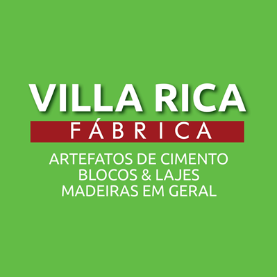 Villa Rica Materiais para Construção e Fábrica de Blocos e Artefatos de Cimento.